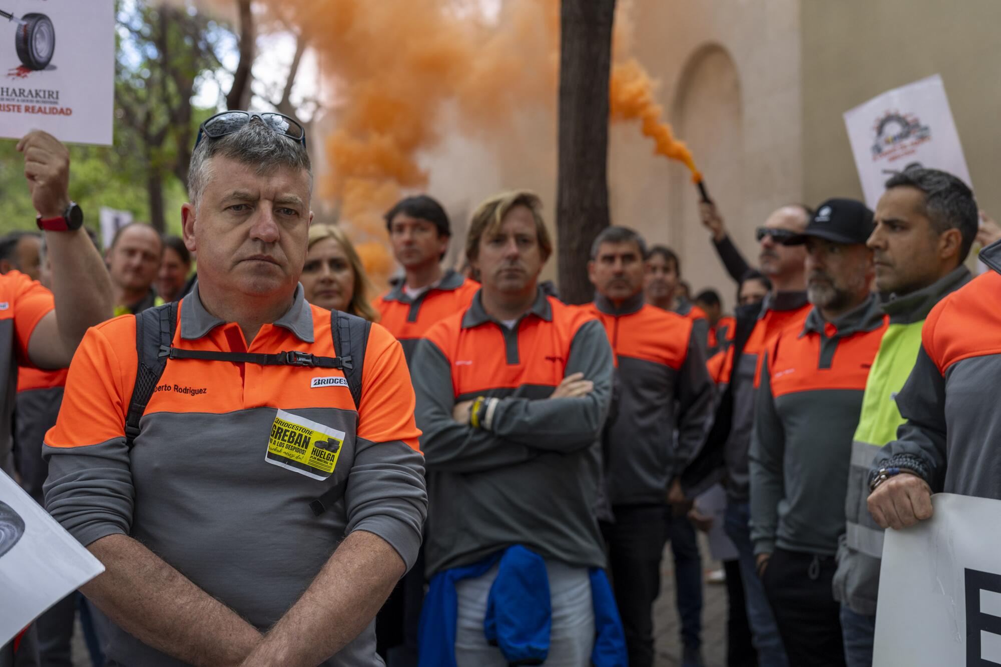 Concentración Bridgestone Embajada Japón - 8